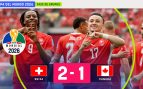 Vargas y Manzambi arrebatan a Canadá el liderato para hacer primera a Suiza