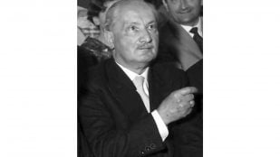 Martin Heidegger, frase, reflexión