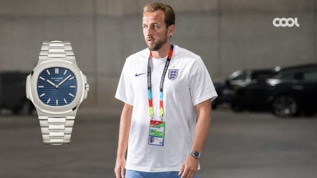 Harry Kane, Patek Philippe, Nautilus