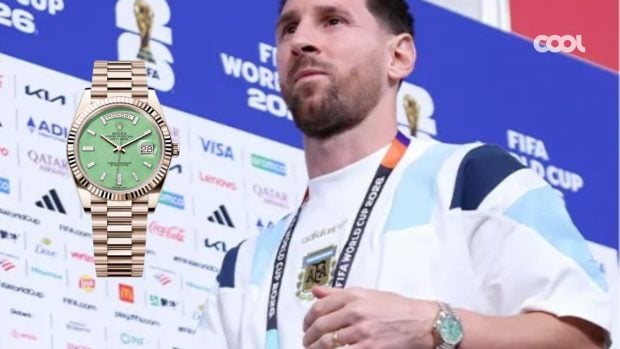 Leo Messi, Rolex