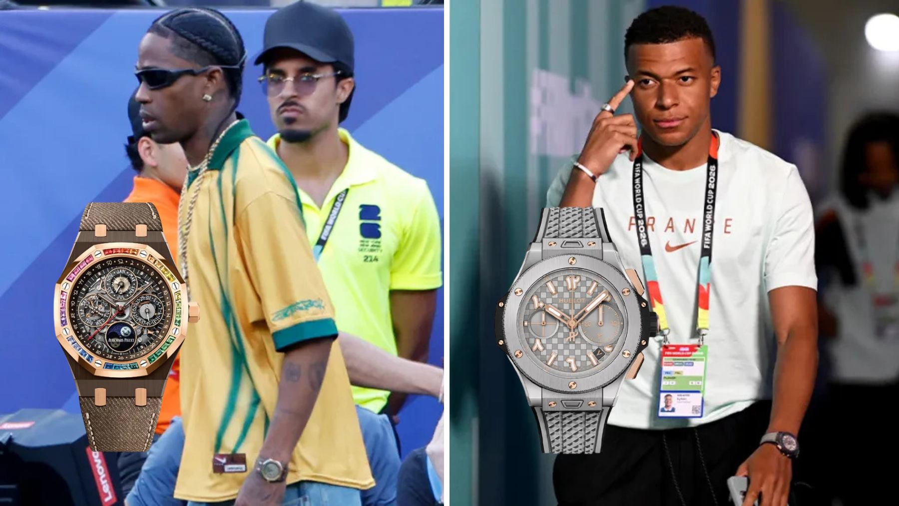 (Foto: Hublot y Audemars Piguet)