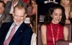 Felipe VI y Telma Ortiz durante la celebración del Diálogo Anual de Políticas 2026 del Club de Madrid. (Foto: Europa Press)
