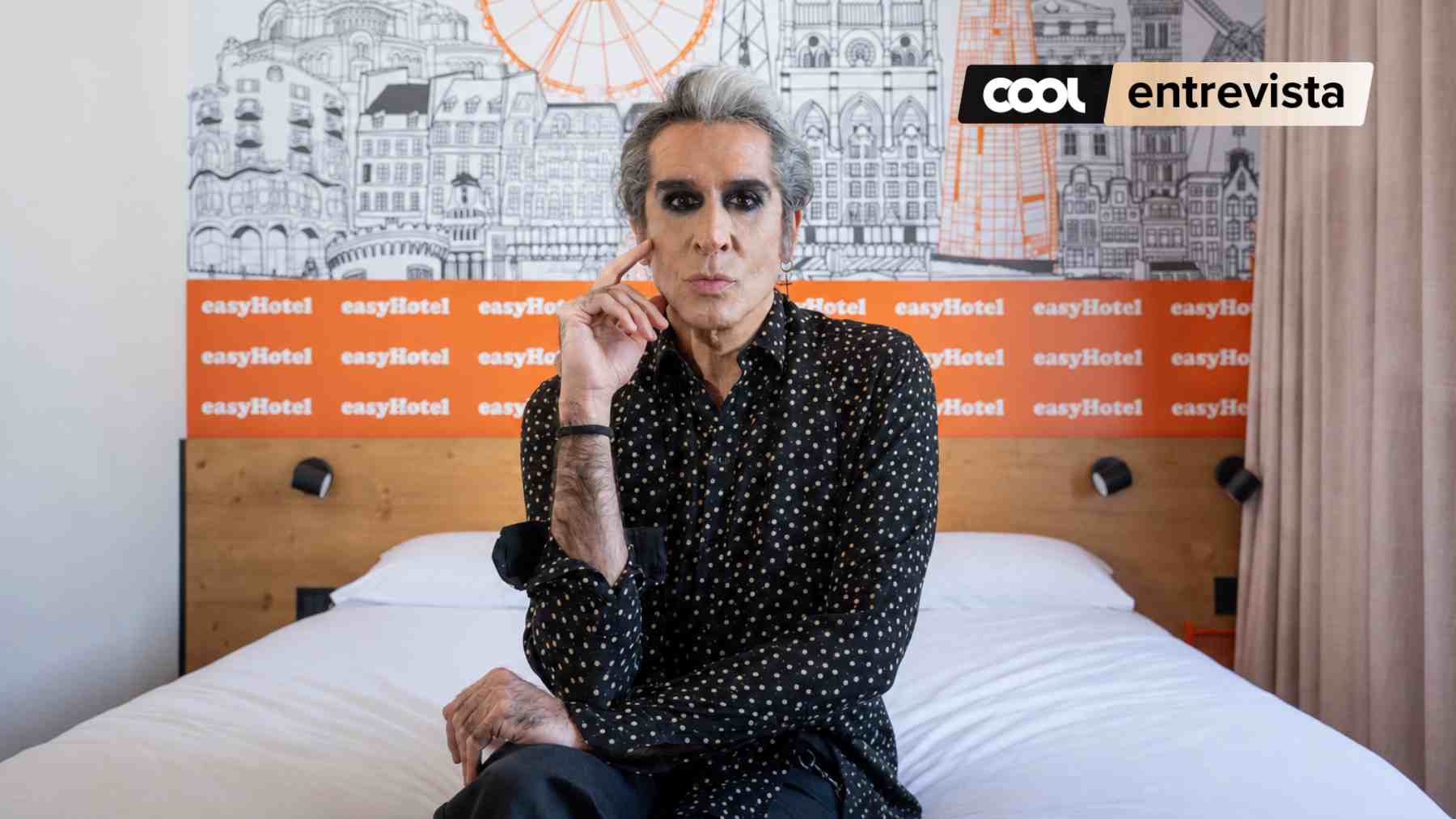 Mario Vaquerizo en un evento en Madrid. (COOL)