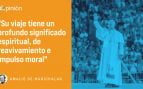 Gracias Santidad por la visita a España