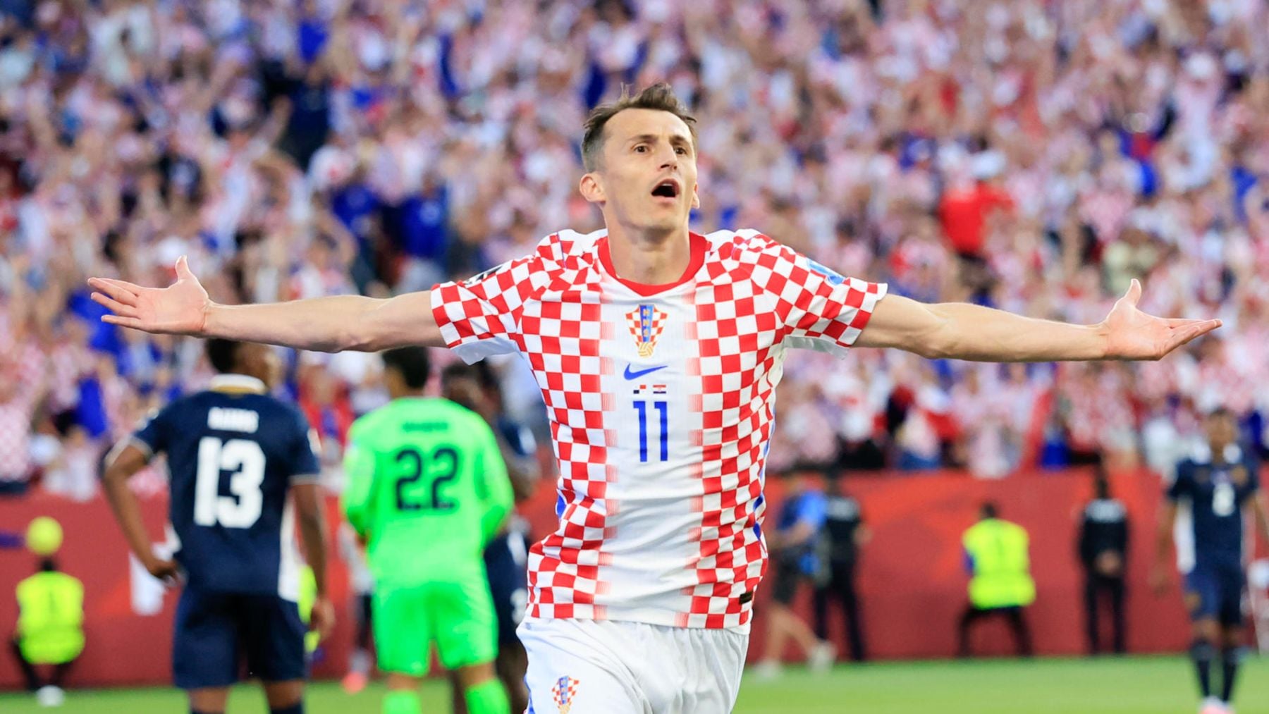 Budimir salva un match ball Mundial para Croacia