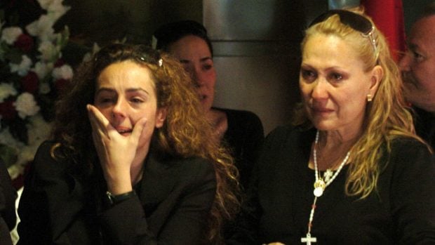 Rosa Benito y Rocío Carrasco. (Foto: Europa Press)