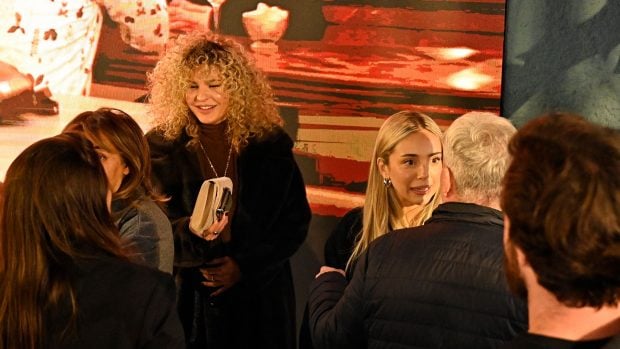 Ana Mena y Sheila Casas. (foto: Europa Press)