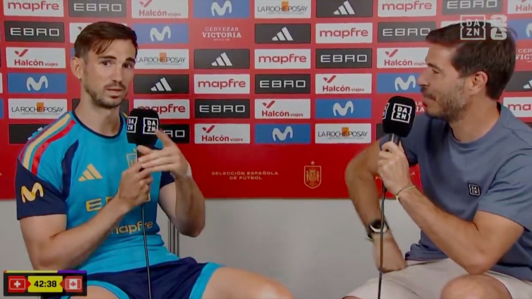 Fabián responde a la humillación de TVE a su madre: Si alguien no me entiende podéis poner subtítulos