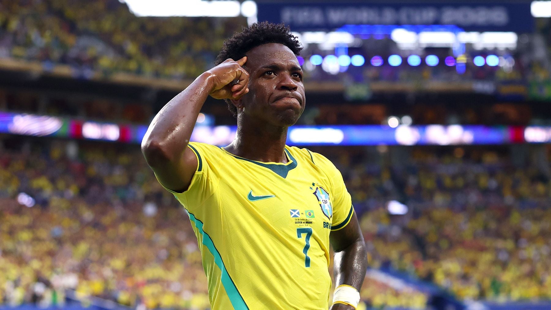 Esta Brasil es otra con Vinicius y Ancelotti