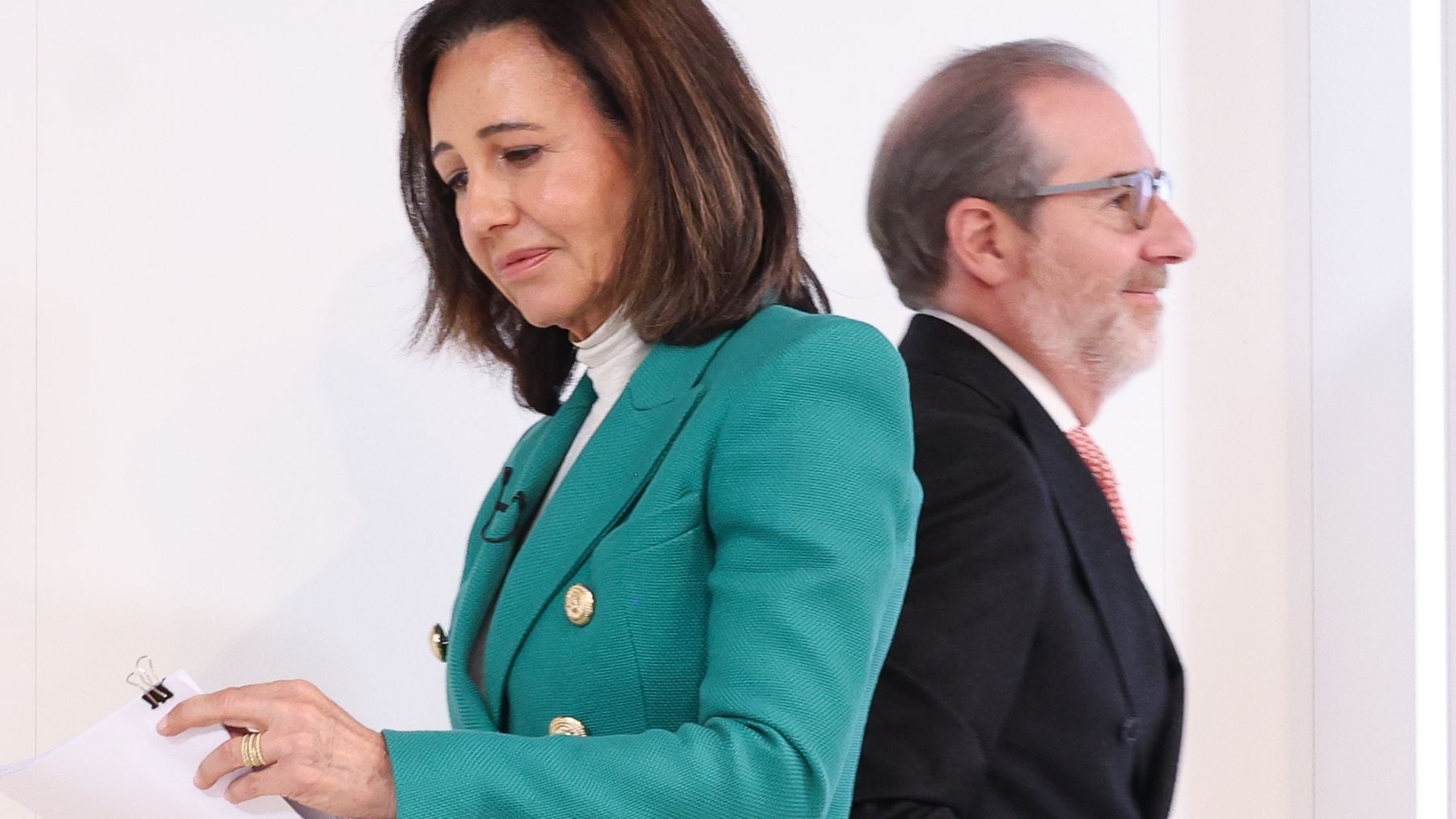 Santander destrona a Inditex y vuelve a ser la empresa más valiosa de España ocho años después