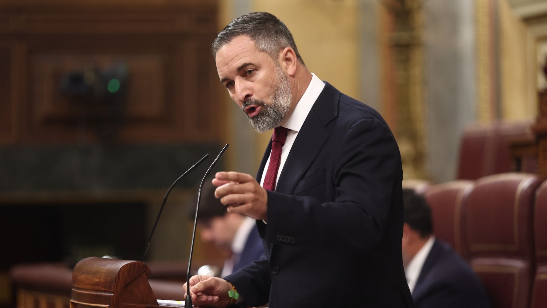 Abascal acusa al PSOE de haberse financiado ilegalmente: Y con ese dinero extorsiona a quien le investiga