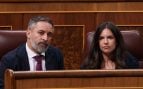 Abascal Vox cucarachas Sánchez, Santiago Abascal, Pepa Millán