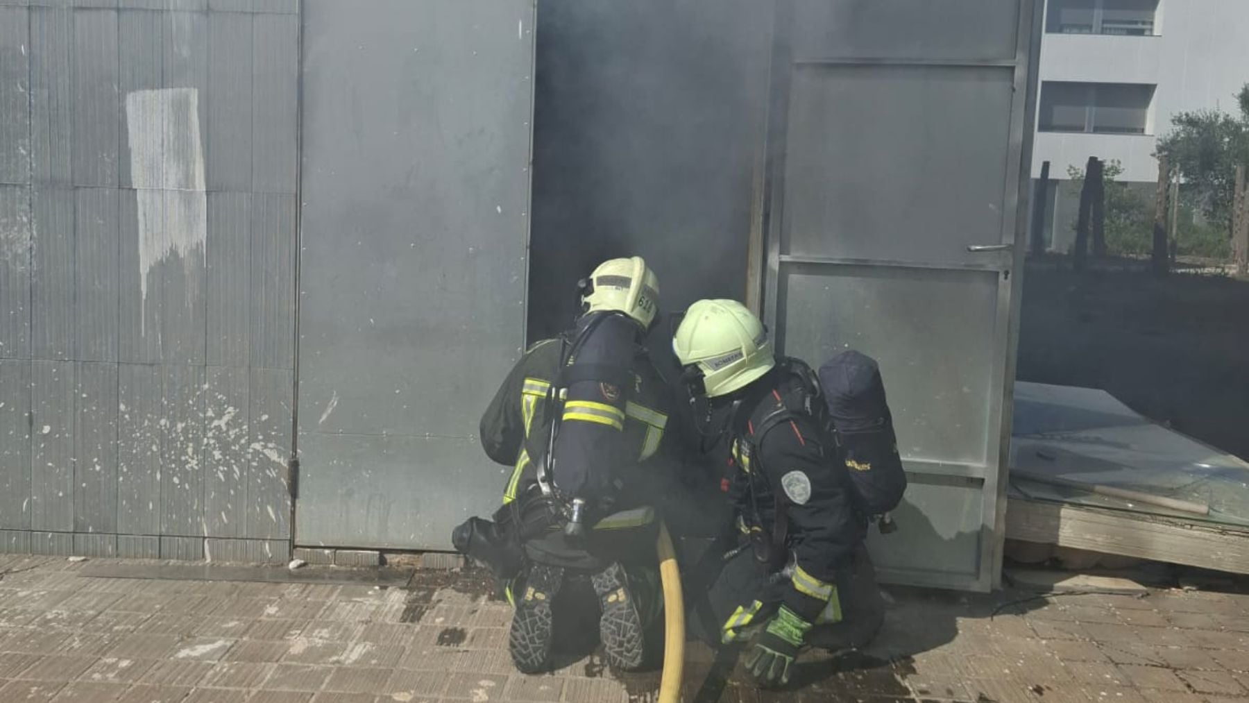 Un incendio obliga a desalojar a 150 personas de una residencia de ancianos en Mallorca