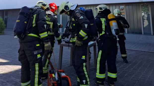 Incendio residencia Mallorca