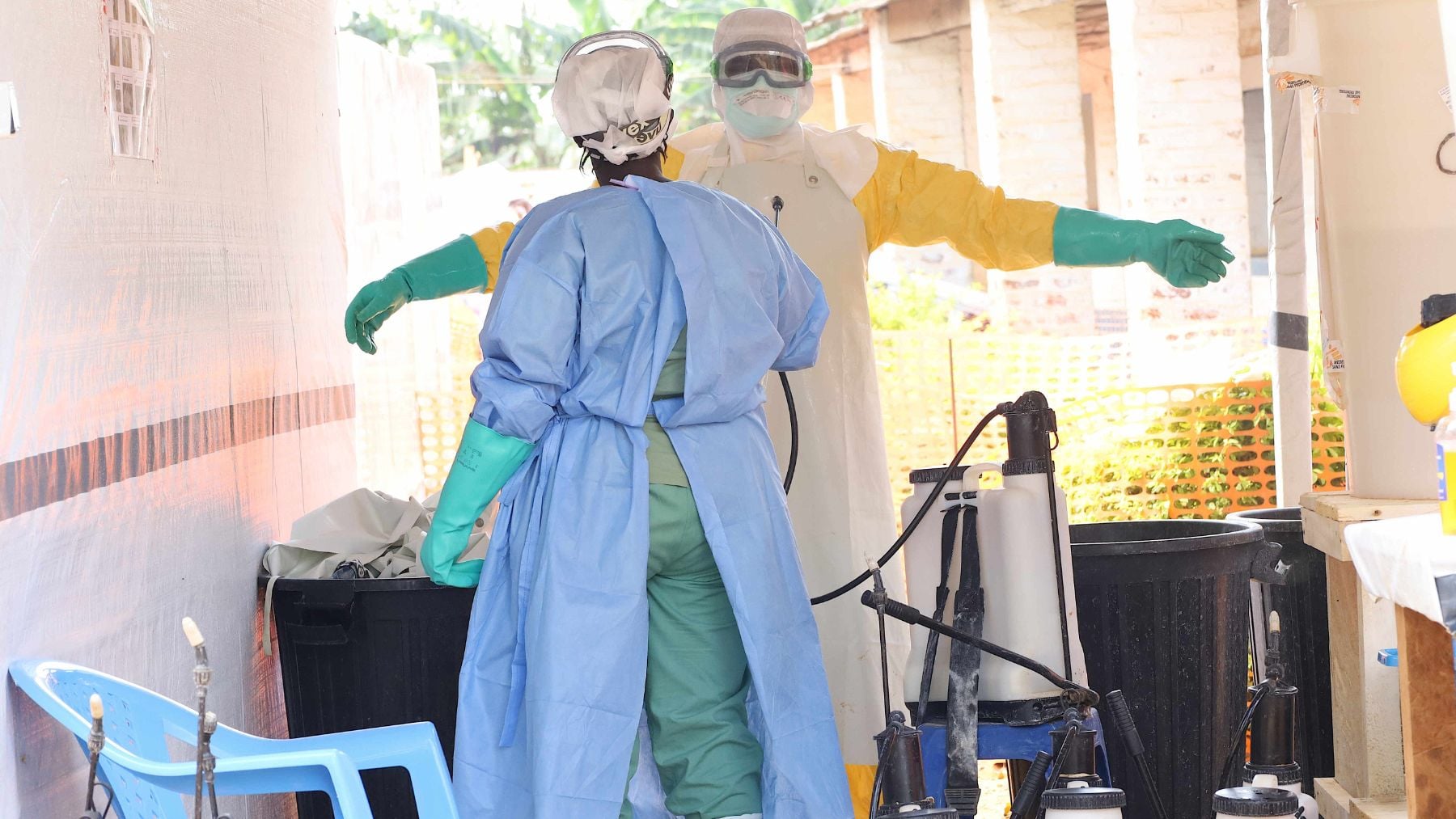 Registran el primer caso de ébola en Europa: un médico procedente de una misión humanitaria en el Congo