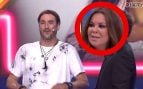 Jesulín de Ubrique en Tu cara me suena junto a una imagen de María José Campanario (Atresmedia).
