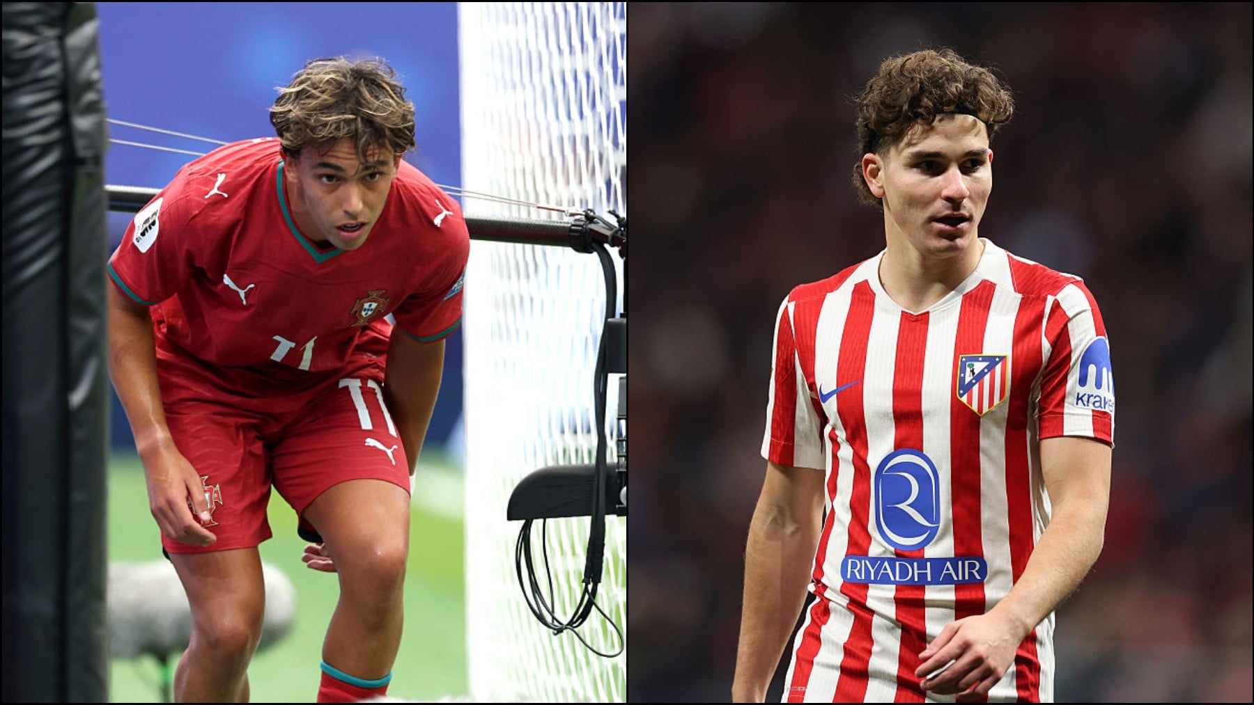 Joao Félix apoya la salida de Julián Álvarez del Atletico: Ahí dentro pasan cosas...
