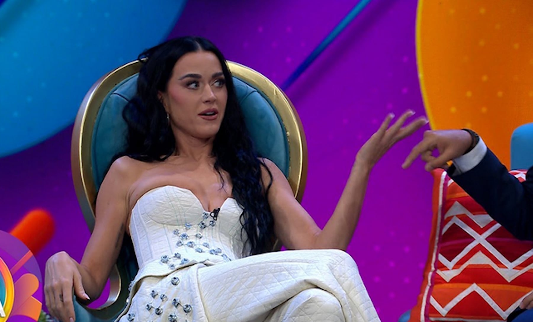 Katy Perry en televisión. (Foto: YouTube)