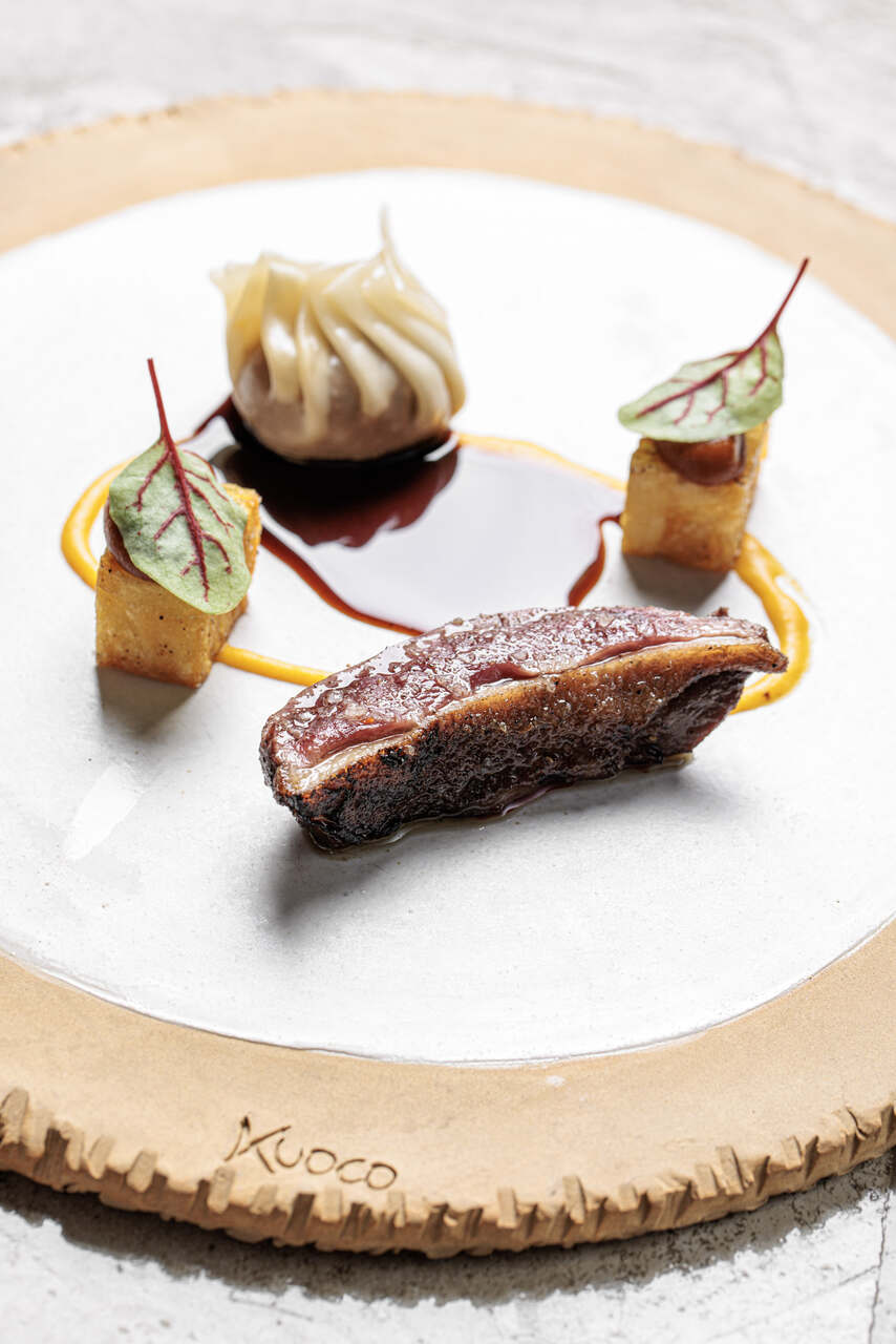 menú degustación Madrid