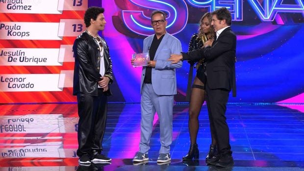 J Kbello cede el premio de la gala de Tu cara me suena a &Aacute;ngel Ll&aacute;cer (Atresmedia).