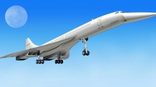 Avión supersónico de la NASA