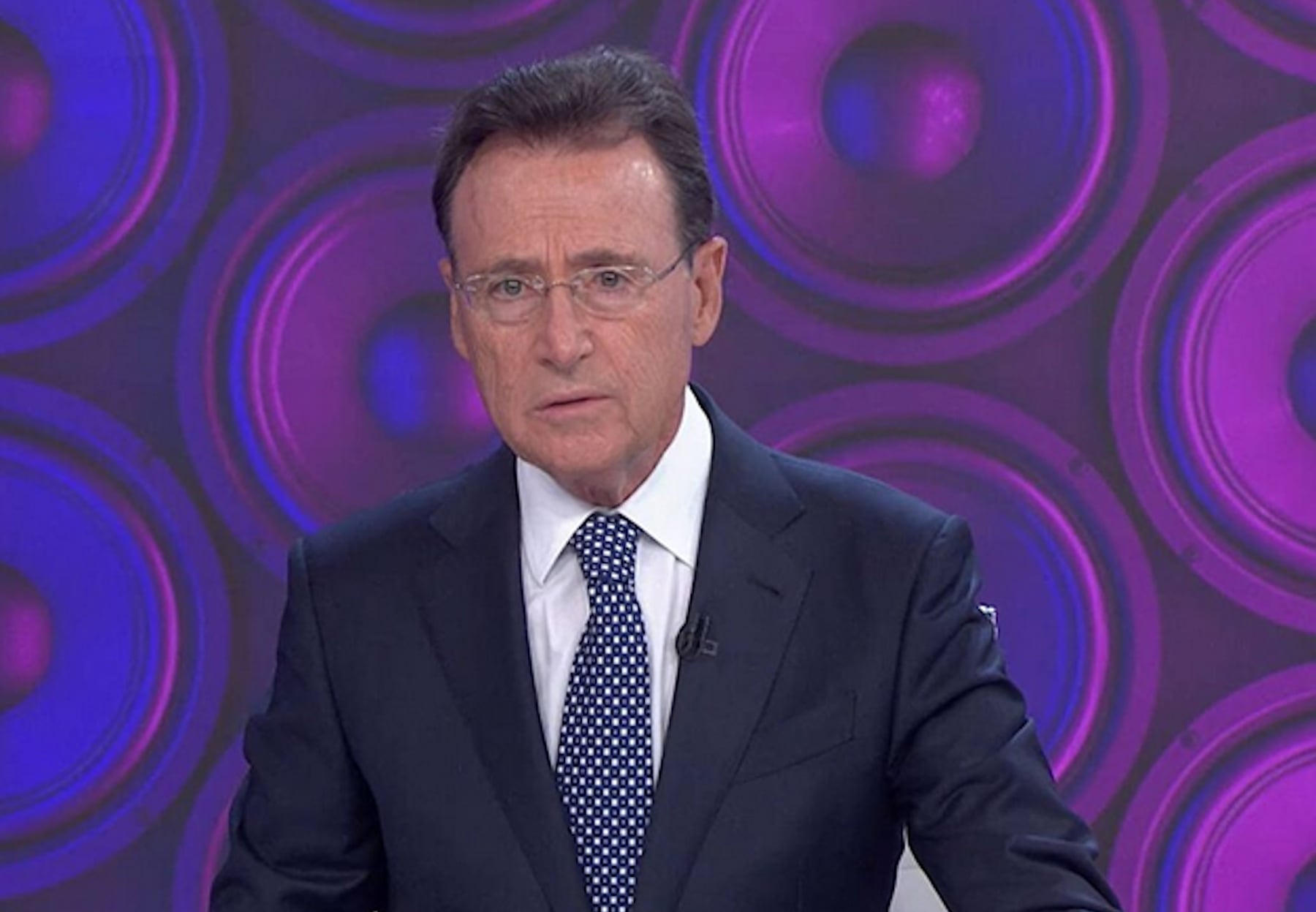 Matías Prats en televisión. (Foto: Atresmedia)