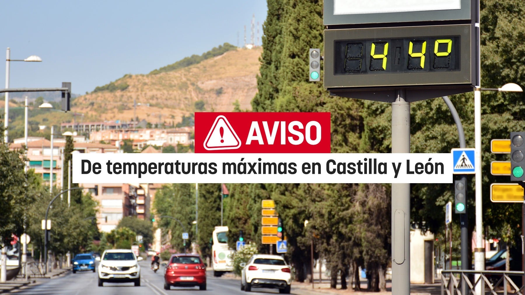 El tiempo hoy, 24 de junio de 2026, en Castilla y León (Europa Press)