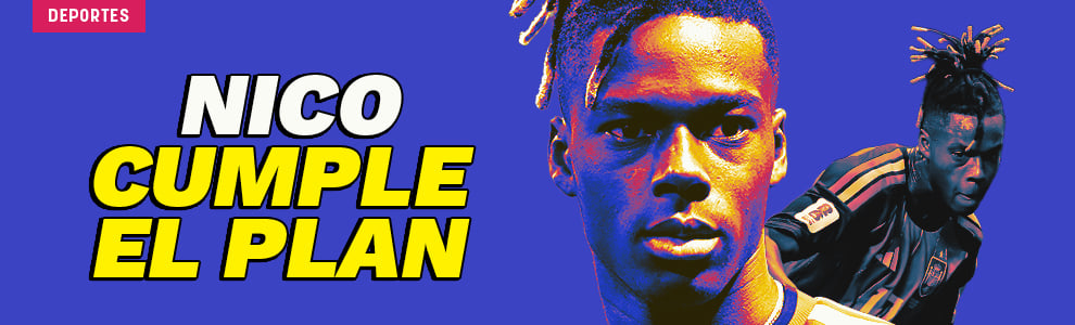 Nico Williams cumple el plan