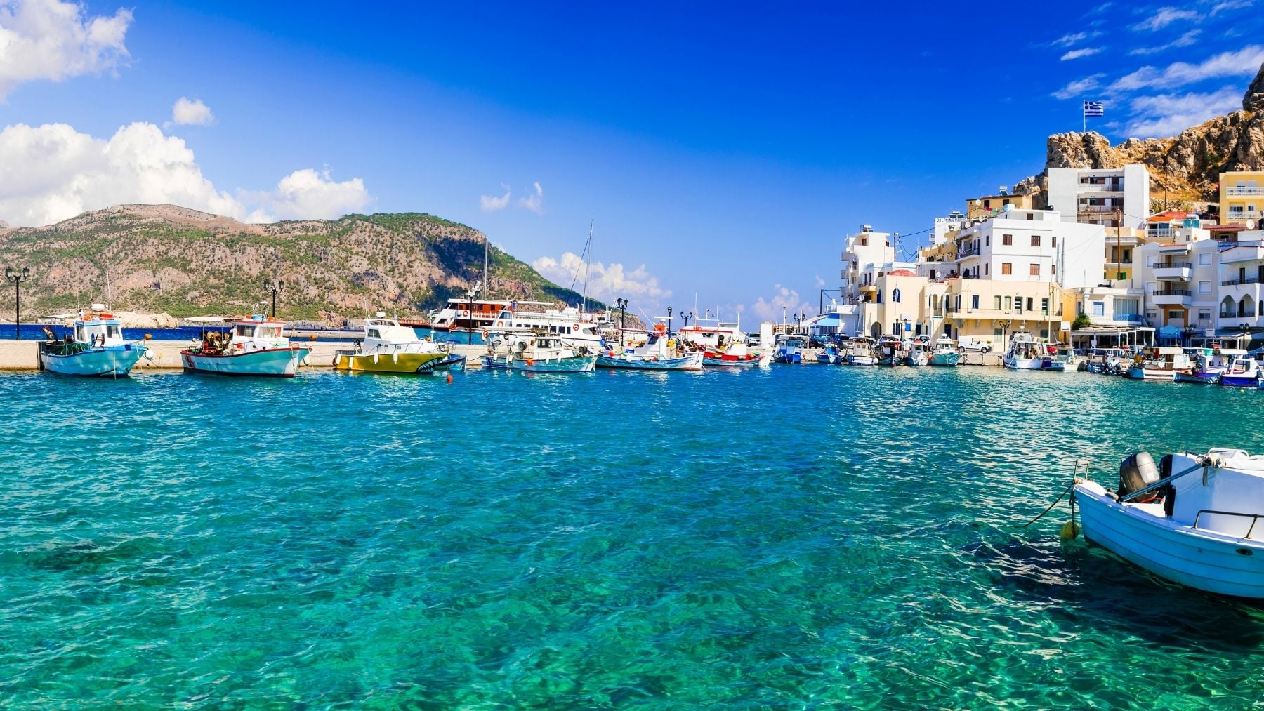 No se ve ni un turista y los hosteleros se echan las manos a la cabeza: esta popular isla europea está prácticamente vacía