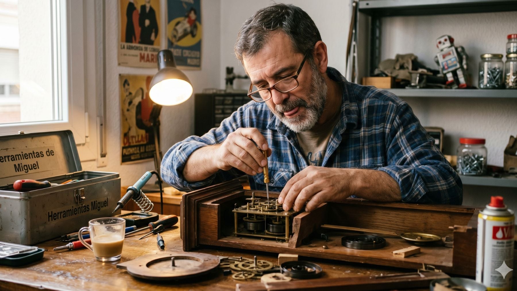 La psicología explica por qué algunos padres se empeñan en reparar todo lo que se rompe en casa