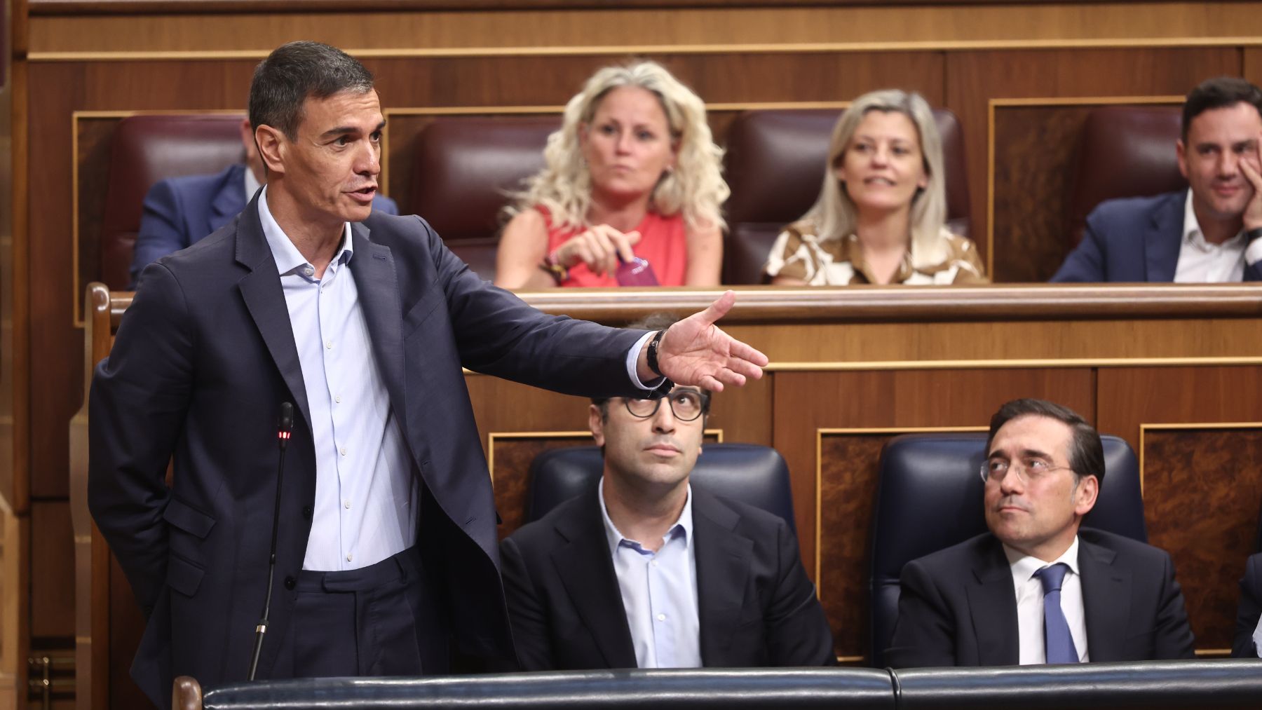 Pedro Sánchez, presidente del Gobierno. (Ep)
