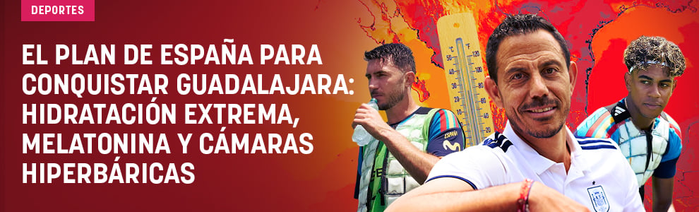 El plan de España para conquistar Guadalajara: hidratación extrema, melatonina y cámaras hiperbáricas
