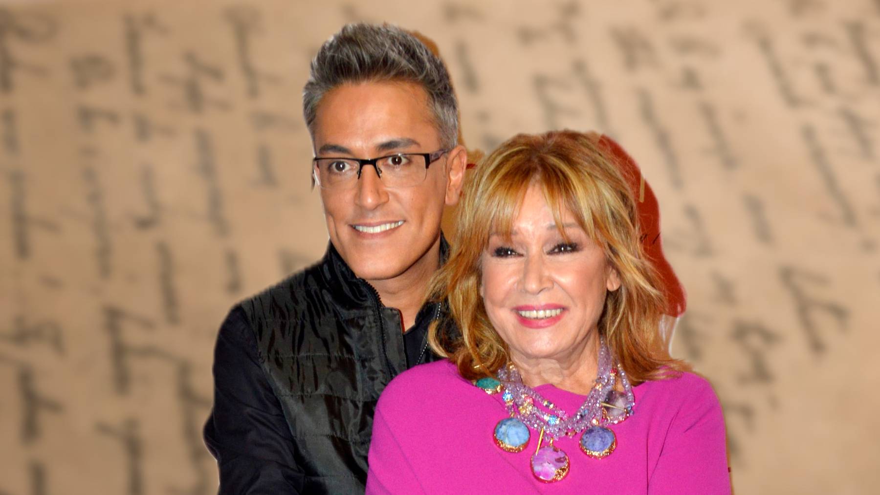 Kiko Hernández y Mila Ximénez. (Foto: Europa Press)