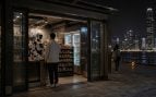 Tienda 24 horas con robot con IA, Hong Kong crea una tienda con robot con IA, robot comercial con inteligencia artificial.