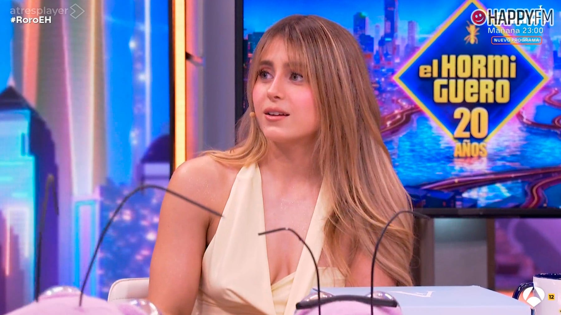 RoRo confiesa en