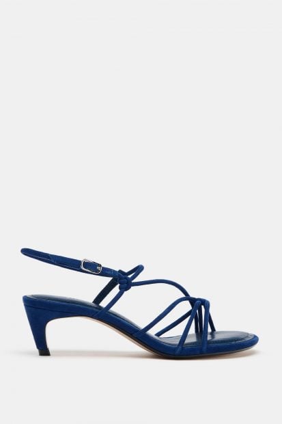 Sandalias piel Zara