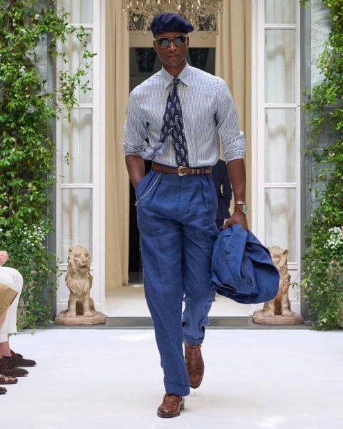 Polo Ralph Lauren, Milan Fashion Week Menswear