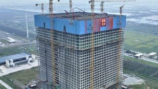 Torre, batería, China