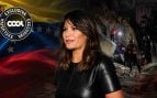 Fabiola Martínez con las imágenes del terremoto que ha sacudido Venezuela. (Foto: Europa Press/EFE)