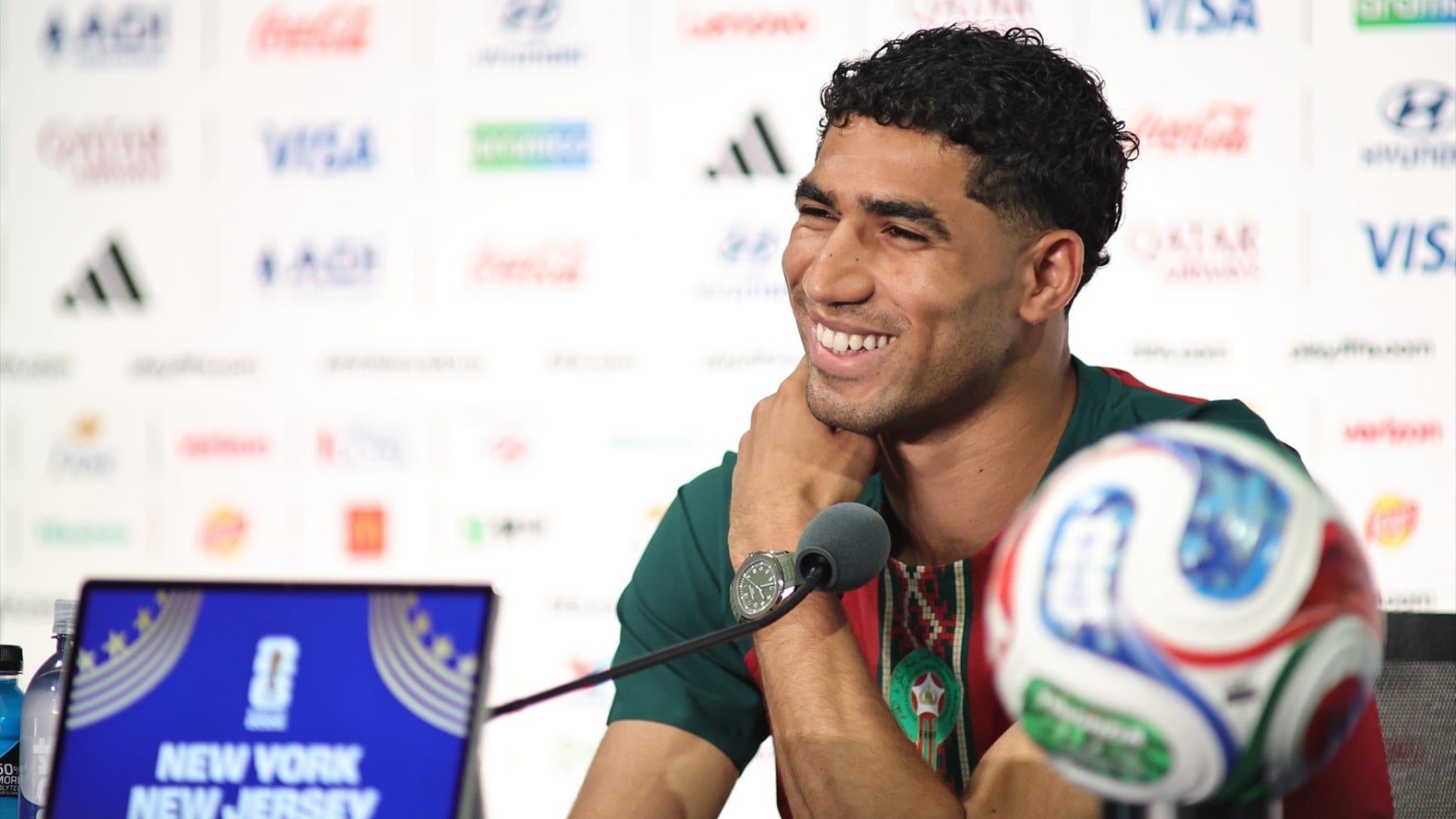Achraf, tras confirmarse que será juzgado por violación: Vivo un momento muy bueno a nivel personal