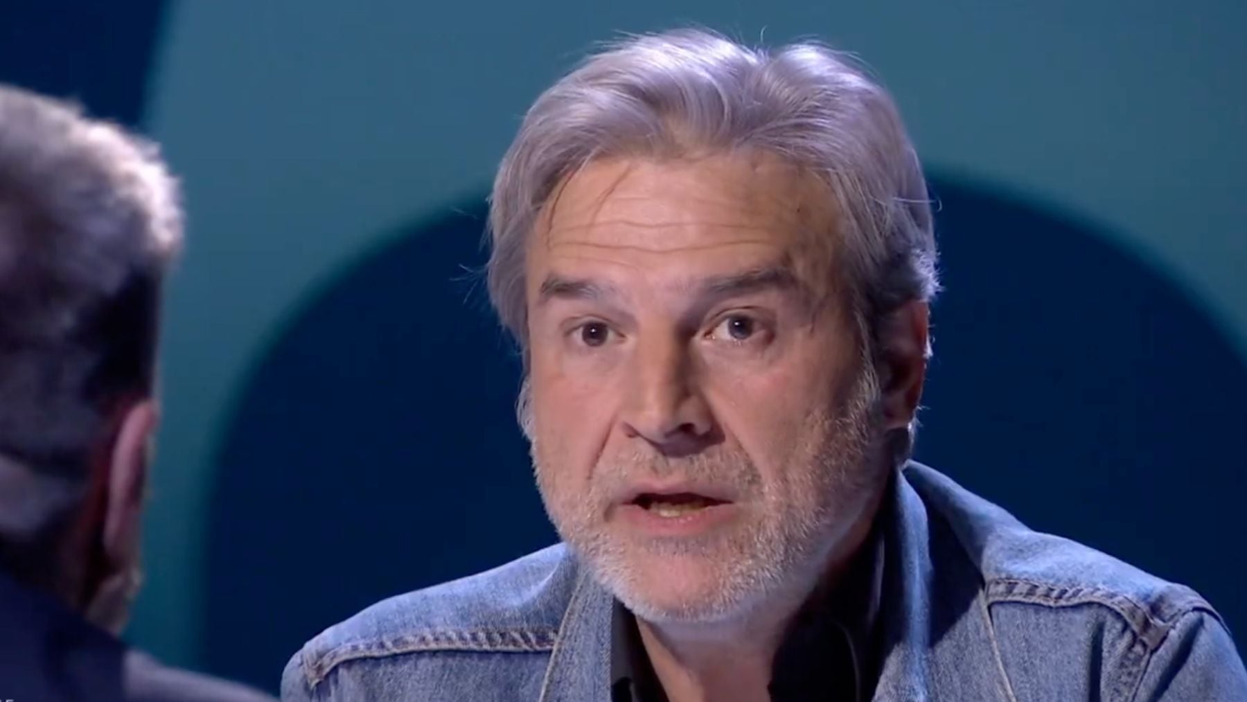 Alberto San Juan en ‘La noche de Aimar’. (laSexta)
