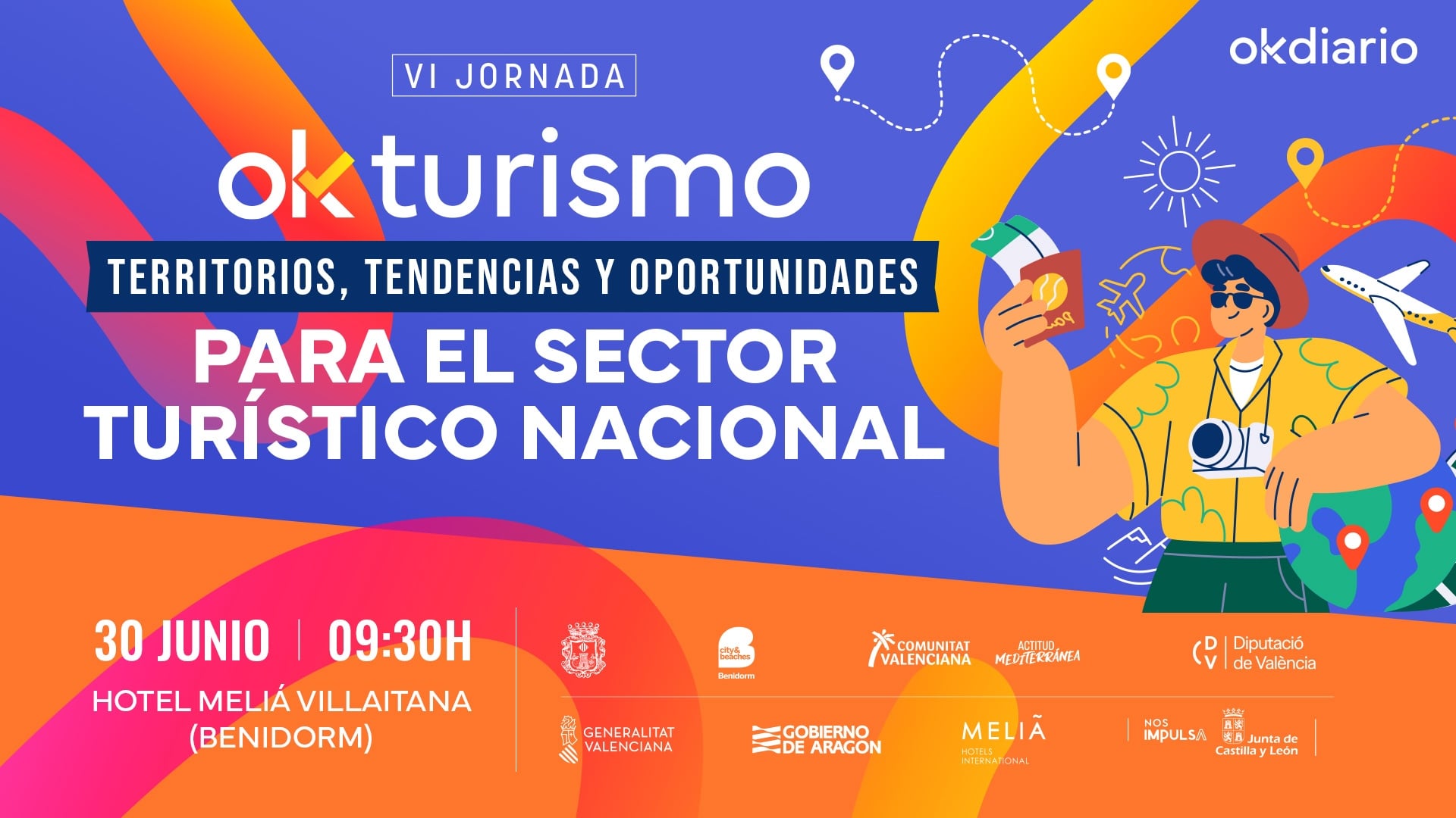 VI JORNADA OKTURISMO