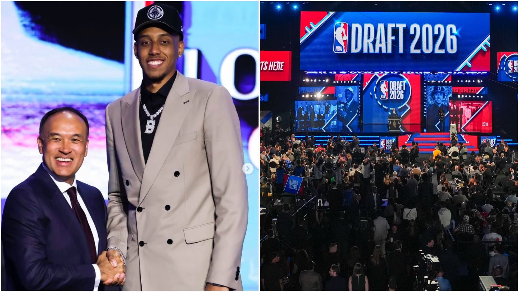 España iguala su récord de jugadores en un draft de la NBA con Baba Miller fichando por los Clippers