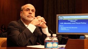 Ben Bernanke. Foto: Medill DC, CC BY 2.0, vía Wikimedia Commons