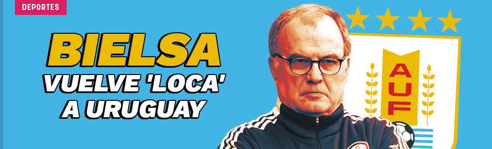 Bielsa vuelve loca a Uruguay: crisis total antes de medirse a España