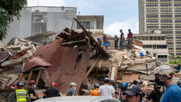 Terremoto Venezuela