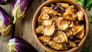 Chips de verduras