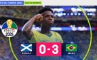 Esta Brasil es otra con Vinicius y Ancelotti