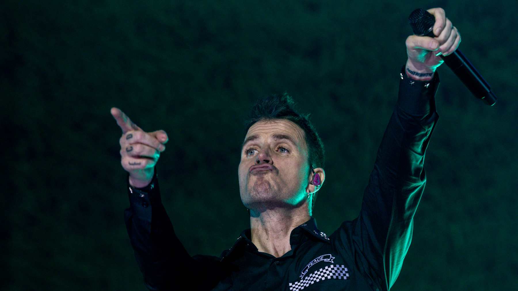 Dani Martín en concierto. (FOTO: EP)