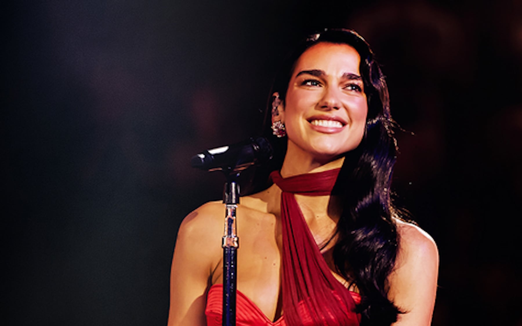 Dua Lipa en su documental. (Foto: Amazon Prime)